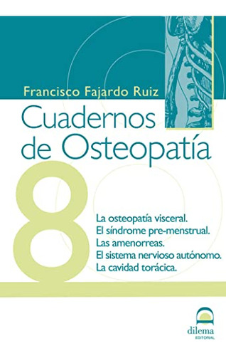 Libro Osteopatia 8 Cuadernos Osteopatia Visceral Sindrome Pr