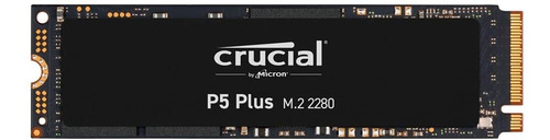 Disco Ssd Crucial P5 Plus 500gb Pcie 4.0 3d Nand Nvme M.2