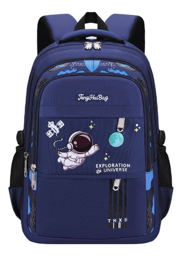 Mochila Infantil De Dibujos Animados De Gran Capacidad