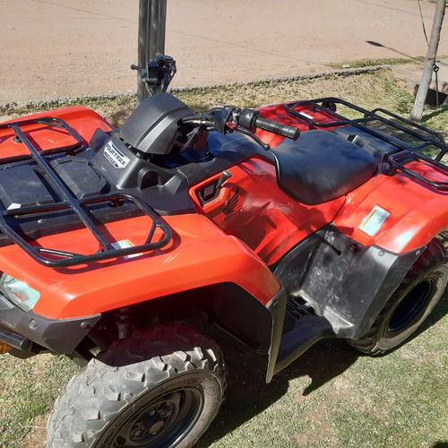 Imagen 4 de 13 de Honda 420cc Año 2018 4x4 Parrillero Impecable