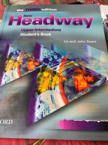 New Headway Upper-intermediate Students Book ,third Edition