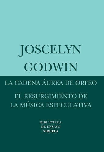 Cadena Aurea De Orfeo - Godwin, Joscelyne