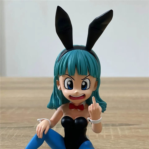 Figura De Colección Anime Bulma Dragon Ball Z Playboy