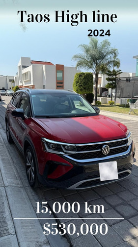 Volkswagen Taos 1.4 Tsi Trendline At