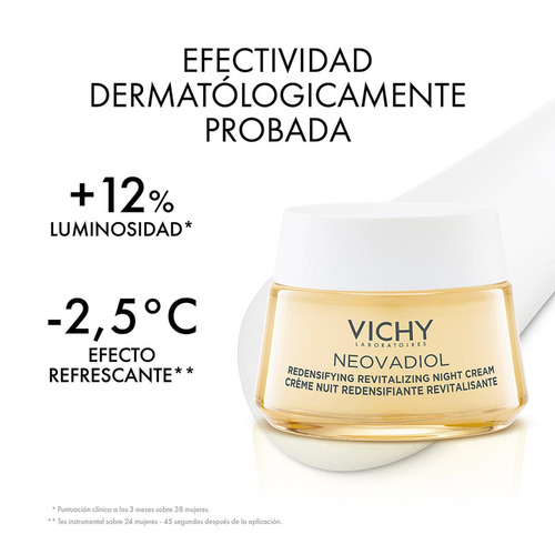 Vichy Neovadiol Peri-menopausia Noche 50ml Tipo de piel Todo tipo de piel
