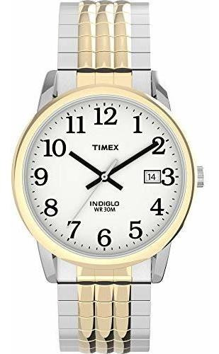 Reloj Timex Para Hombre Tw2u08900 Easy Reader De Cuarzo