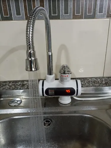 Llave Grifo Calentador De Agua Eléctricocalentador De Agua