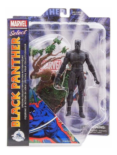 Pantera Negra - Marvel Select - Disney - Black Panther
