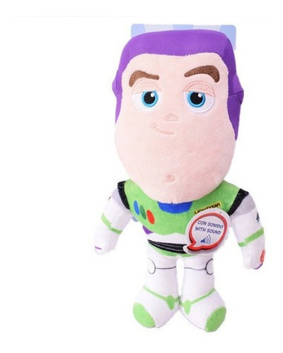 Peluche Toy Story 4 Buzz Lightyear Con Sonido Y Frases