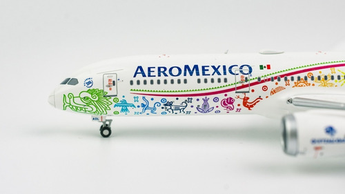 Miniatura Avião Ng Models 1:400 Aeromexico Boeing B 787-9