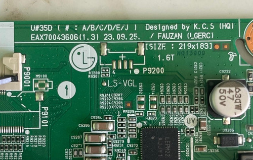 Main Para Tv Lg 55ur7800psb (Usado)