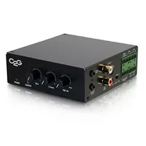 Comprar C2g Cables To Go 40880 8 Ohm 50w Audio Amplifier Plenum