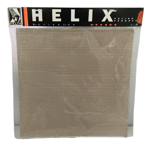 Lamina Malla De Aluminio 18x18 Tipo Panal (radiadores)