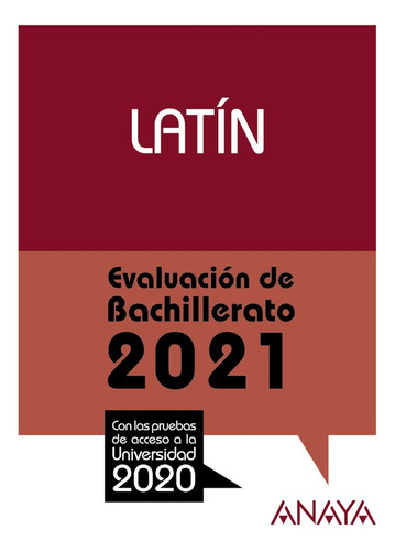 Selectividad Latin 2021 - Martinez Quintana,manuel