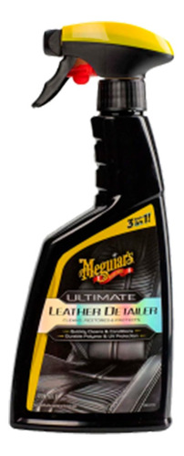 Meguiars Ultimate Leather Detailer De 473ml Acond De Cuero 