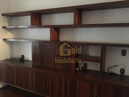 Casa Com 4 Dormitórios À Venda, 440 M² Por R$ 1.500.000,00 - Jardim São Luiz - Ribeirão Preto/sp - Ca1159