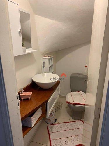 Imagem 8 de 9 de Sobrado Com 2 Dormitórios À Venda, 100 M² Por R$ 382.000,00 - Jardim Ouro Preto - Taboão Da Serra/sp - So0345