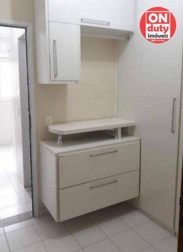 Imagem 14 de 30 de Maravilhoso Apartamento Com 4 Dormitórios, 2 Suítes À Venda, 207 M² Por R$ 1.800.000 - Gonzaga - Santos/sp - Ap7868