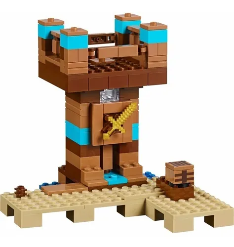 Lego Minecraft Crafting Box 2.0 Caja Modular 21135 Bloques Env o