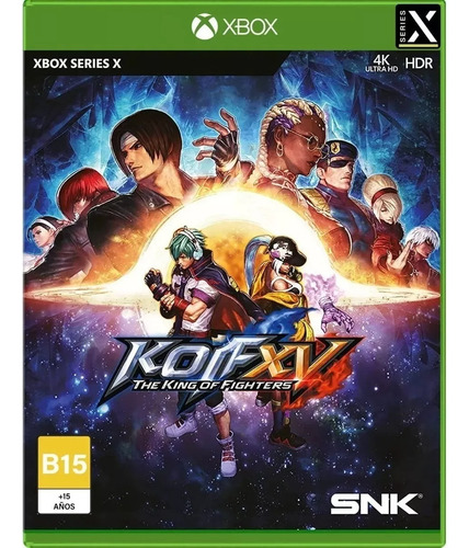 The King Of Fighters Xv - Xbox - Series Xs (Reacondicionado)