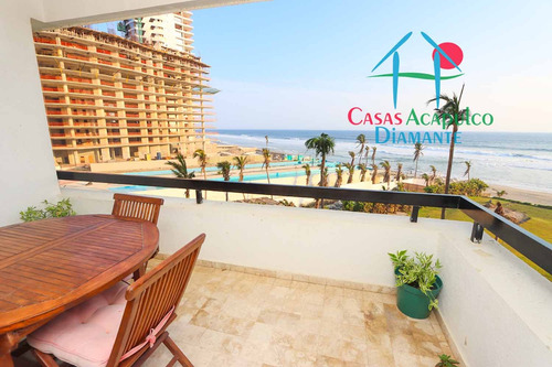 Cad Torre Uno 506. Depa De Playa. Terraza Con Extraordinaria Vista Al Mar