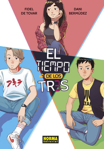 EL TIEMPO DE LOS 3, de FIDEL DE TOVAR, DANI BERMUDEZ. Editorial NORMA EDITORIAL, S.A., tapa blanda en español