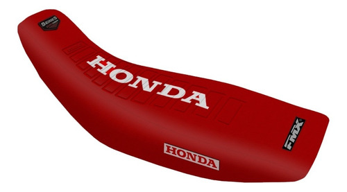 Funda Asiento Honda Xr 250 Tornado Series Fmx Rojo
