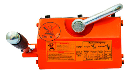 Levantador Magnético Capacidade 400kg Xtrong Xlm-0400