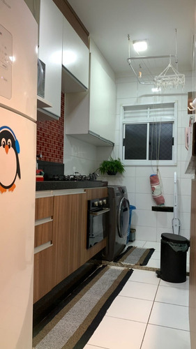 Imagem 3 de 14 de Apartamento 2 Dormitórios Com Móveis Planejados | Ótima Oportunidade