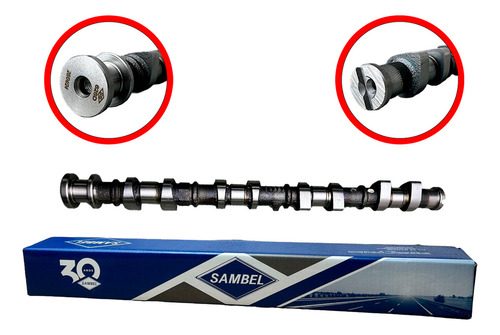 Par Eixo Comando Valvulas Ecosport 2.0 16v Duratec Flex