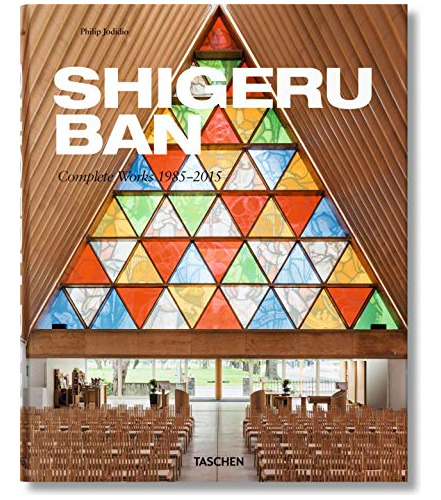 Libro Shingeru Ban Complete Works [1985 - 2015] (cartone) -