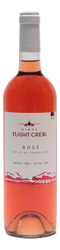 Vino Rosado Flight Crew 750 Ml