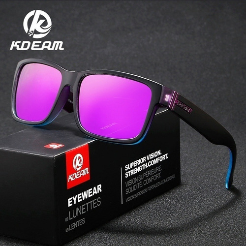 Kdeam Sport - Gafas De Sol Polarizadas Para Hombre Y Mujer