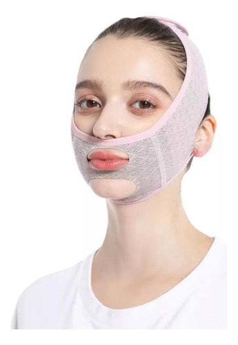 1 Peça De Bandagem Elástica Para Cinto De Elevação Facial