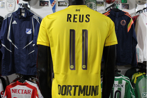 Camiseta Borussia Dortmund De Alemania 2017 #11 Reus Talla M