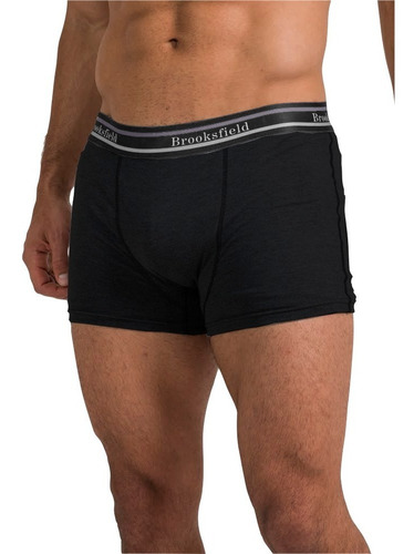 Boxer Hombre Ropa Interior Algodón Moda Brooksfield 9004b