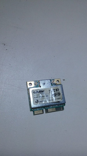 Placa Mini Pci Wifi Wireless Wn0001-ba Modelo: Comtac