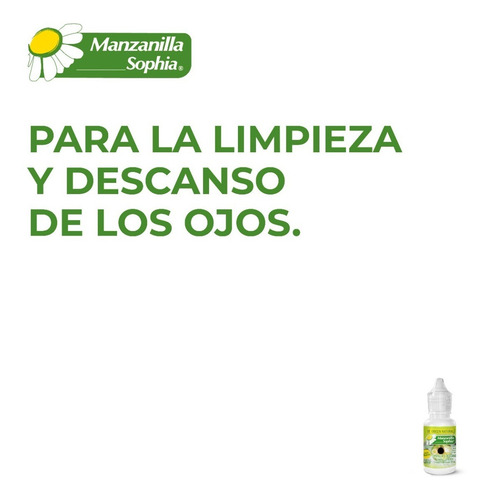 Manzanilla 15ml Gotas Para Alivio Natural De Los Ojos 3pack