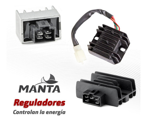 Regulador Monofásico italika Xt110 (2020-2021)