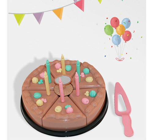Tarta De Cumpleaños De Chocolate B Puzzle Quirks Para Niñas