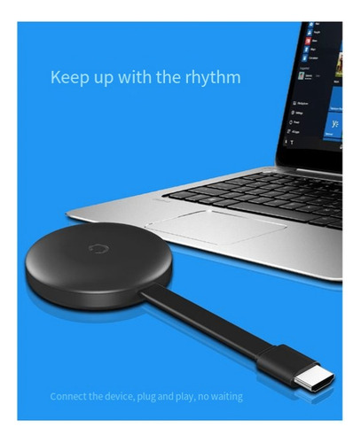 Adaptador De Pantalla Inalámbrico Wifi Screen Cast Mirroring