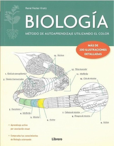 Libro Biologia Metodo De Autoaprendizaje Utilizando El Color