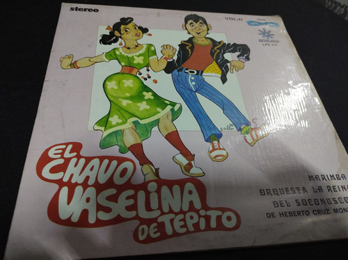 Marimba Reina Del Soconusco Vinilo,lp,acetato,vinyl