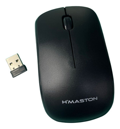 Mouse Sem Fio H'maston Sha-07 Cor Preto