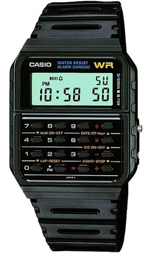 Reloj Calculadora Clasico Casio Ca-53w-1d