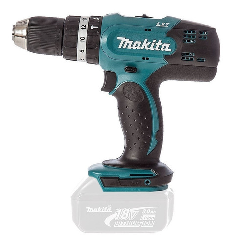 Taladro Atornillador Inalambrico 18v Makita Dhp453z 12cuotas