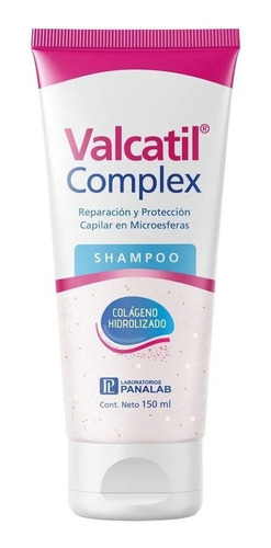 Shampoo Valcatil Complex Reparación Y Protección Pelo Dañado