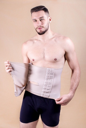 Imagem 3 de 5 de Cinta Faixa Abdominal Para Colostomia (ostomizados) Unissex