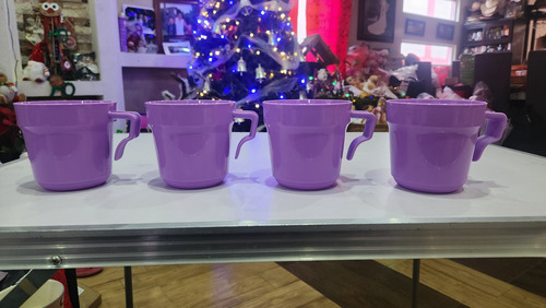 Tazas Tupperware