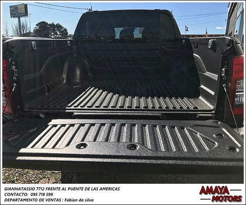 Mitsubishi New L200 2020 Desde U$s 34.990